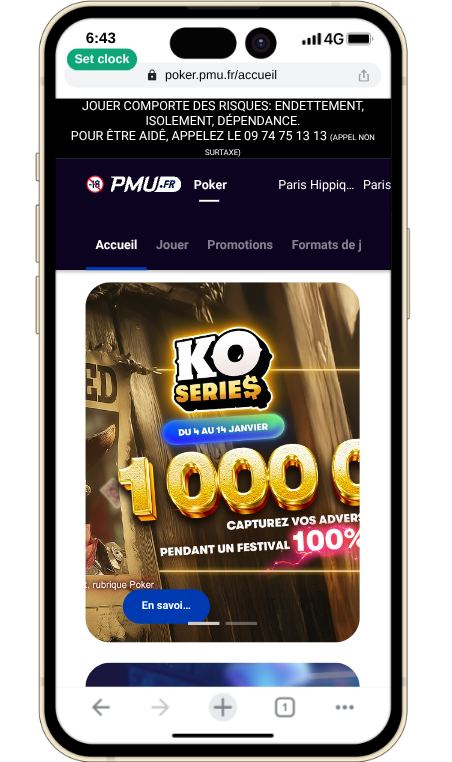 pmu meilleur casino en ligne petite mise