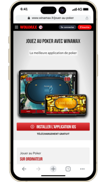 winamax meilleure app paris sportif live betting