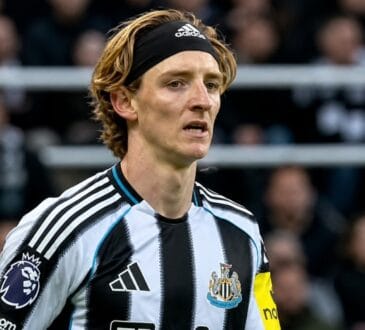 Anthony Gordon (Newcastle united)