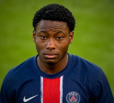 David Boly (PSG / Paris Saint-Germain)