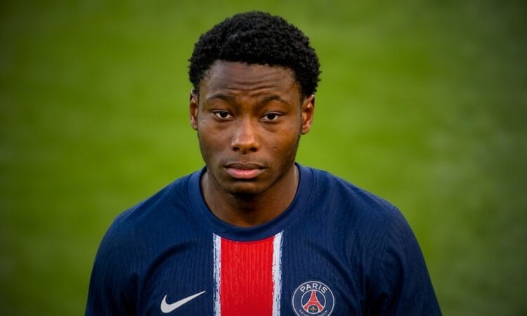 David Boly (PSG / Paris Saint-Germain)